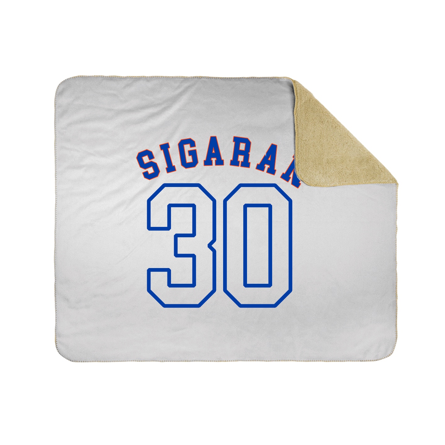 Throw Blanket — Shirsey Arch in White
