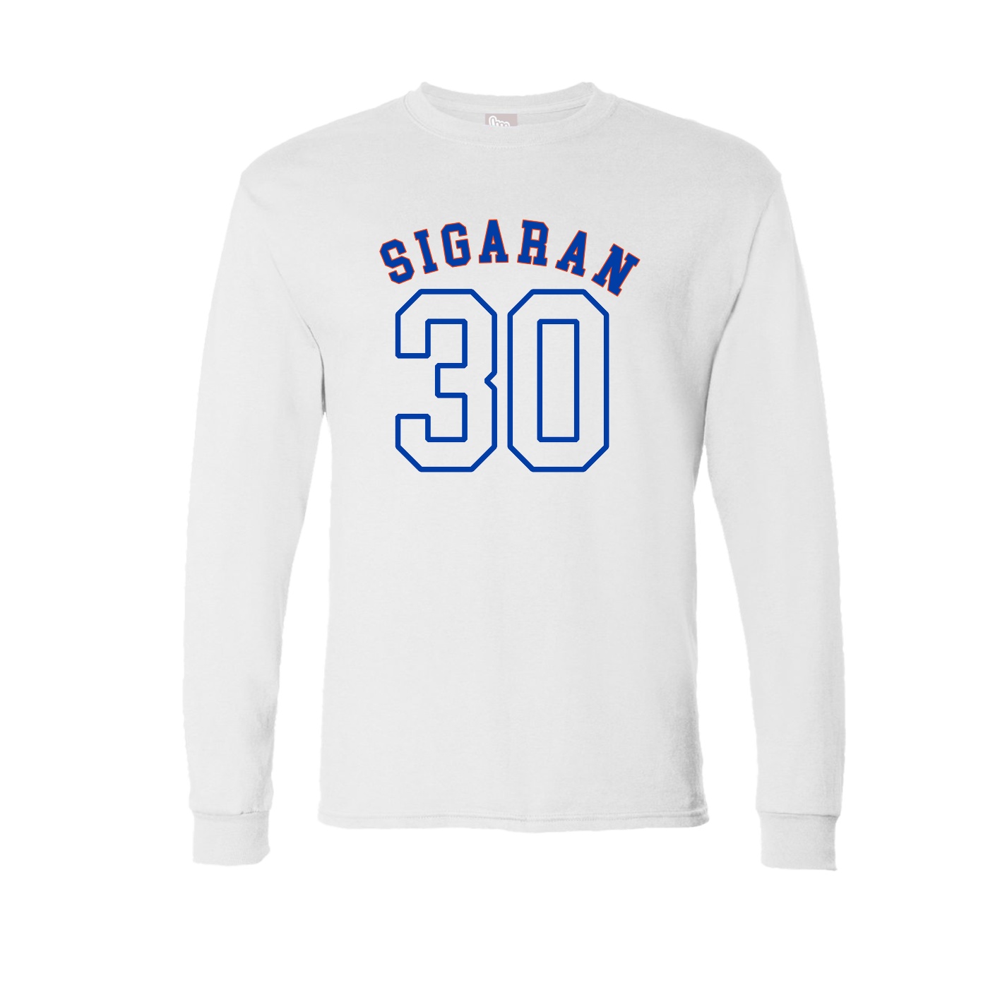 Long Sleeve Tee — Shirsey Arch in White