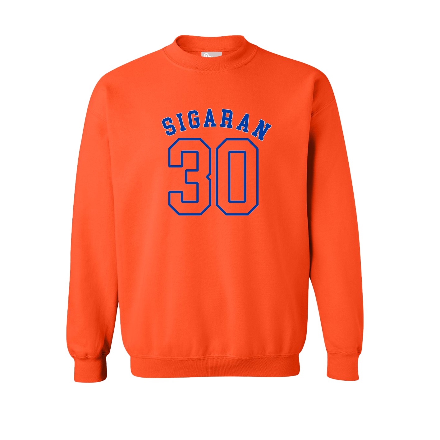 Fleece Crew — Shirsey Arch in Orange