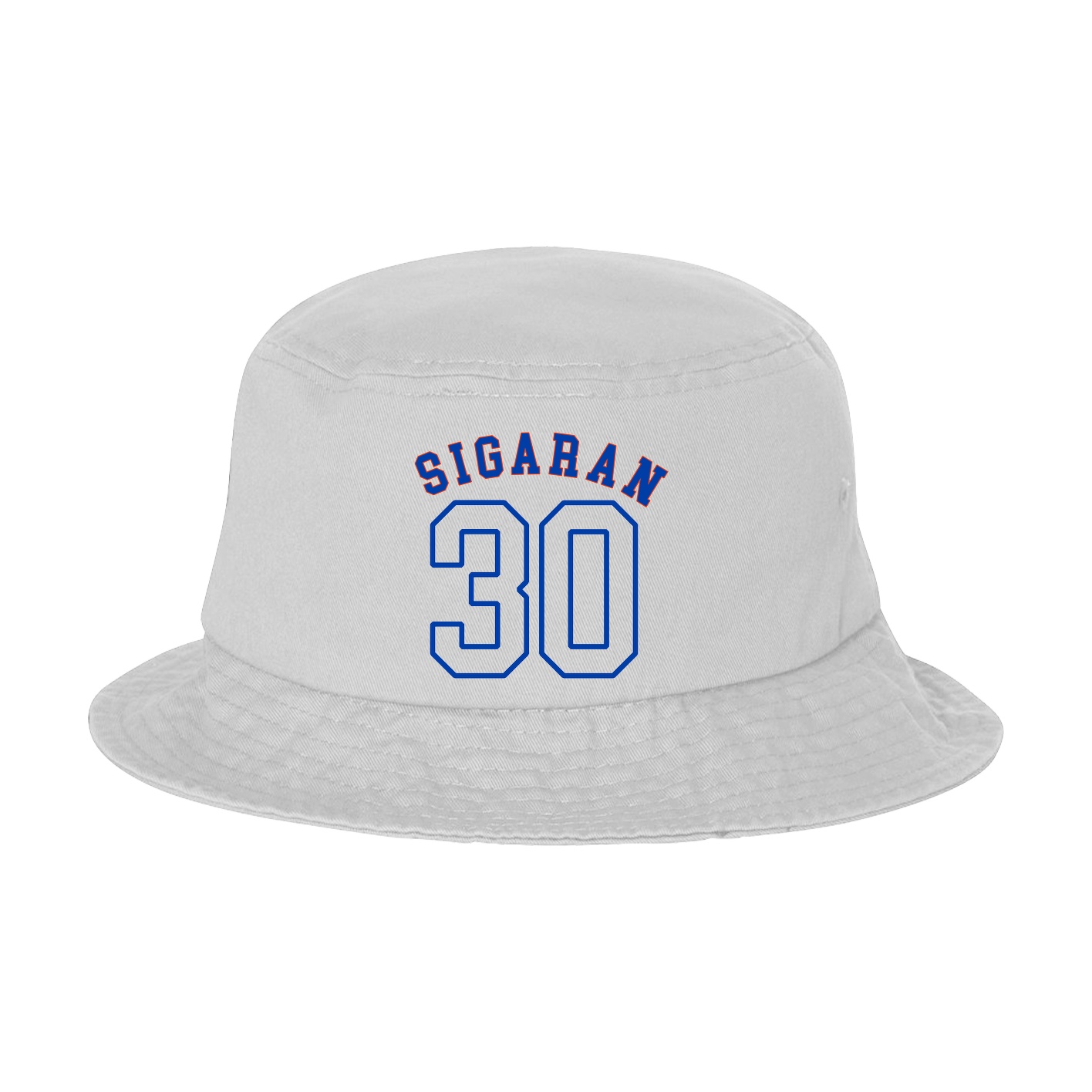 Bucket Cap — Shirsey Arch in White