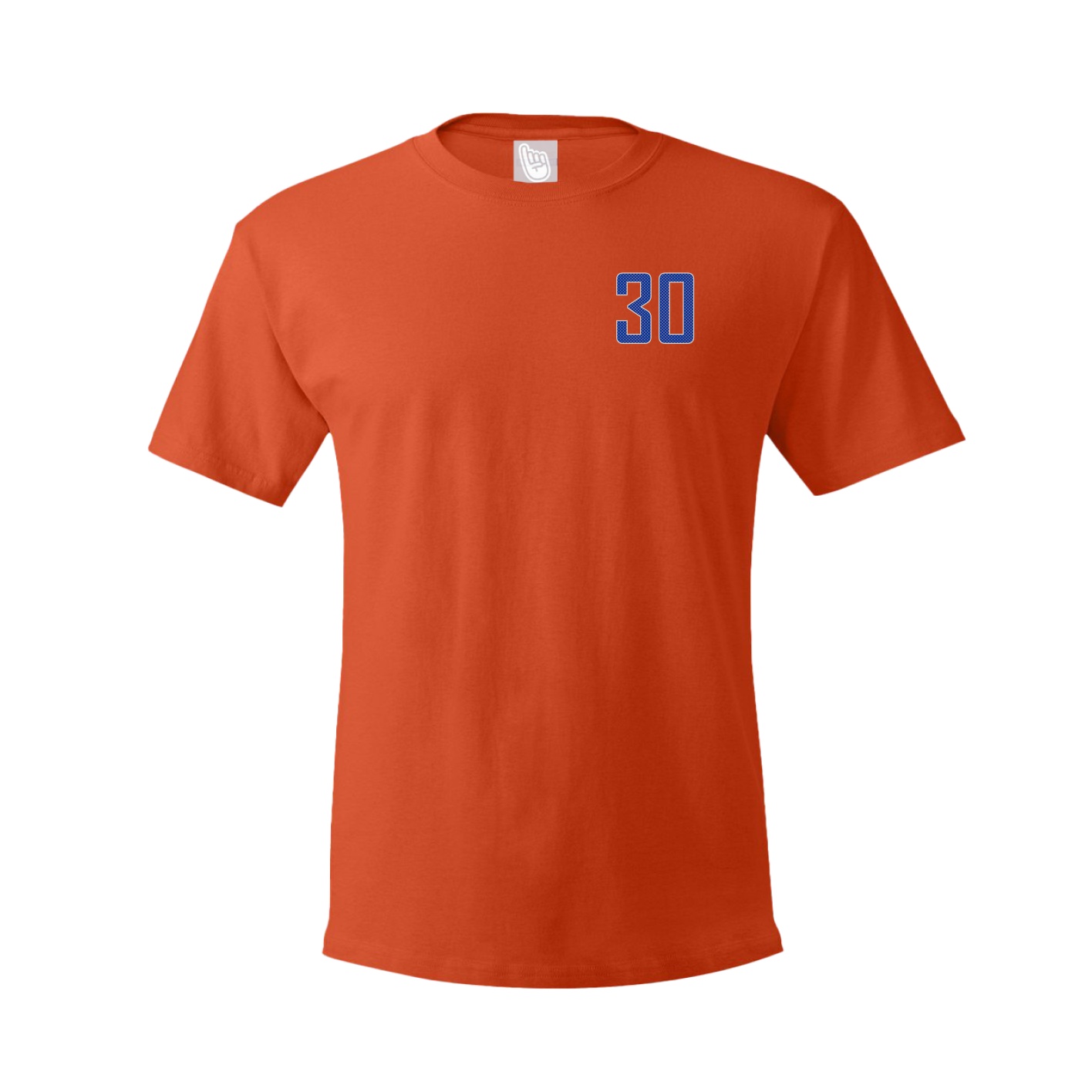 Tee — Front Shirsy in Orange