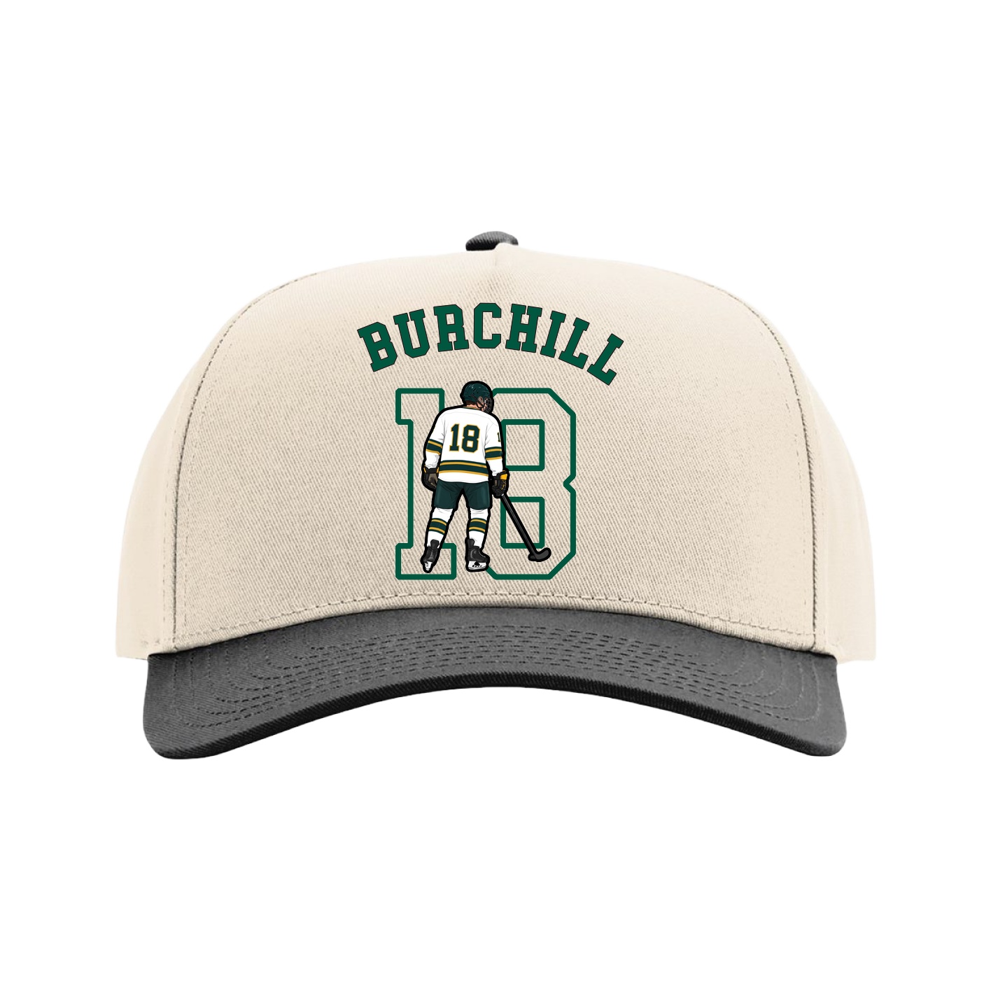 Full Fabric Five-Panel Champ Cap