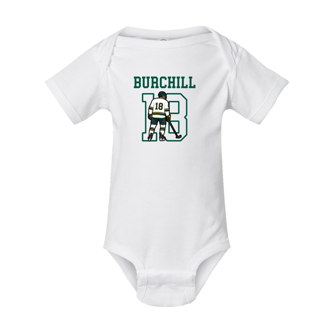 Baby Onesie — Shirsey in White