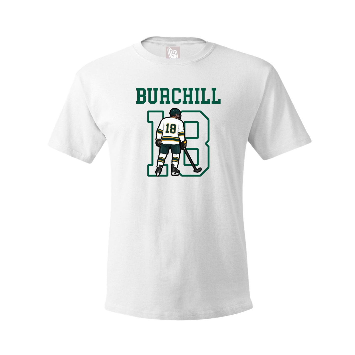 Youth Tee — Shirsey in White