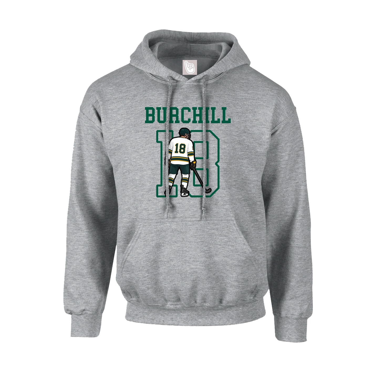 Youth Hoodie — Shirsey in Grey