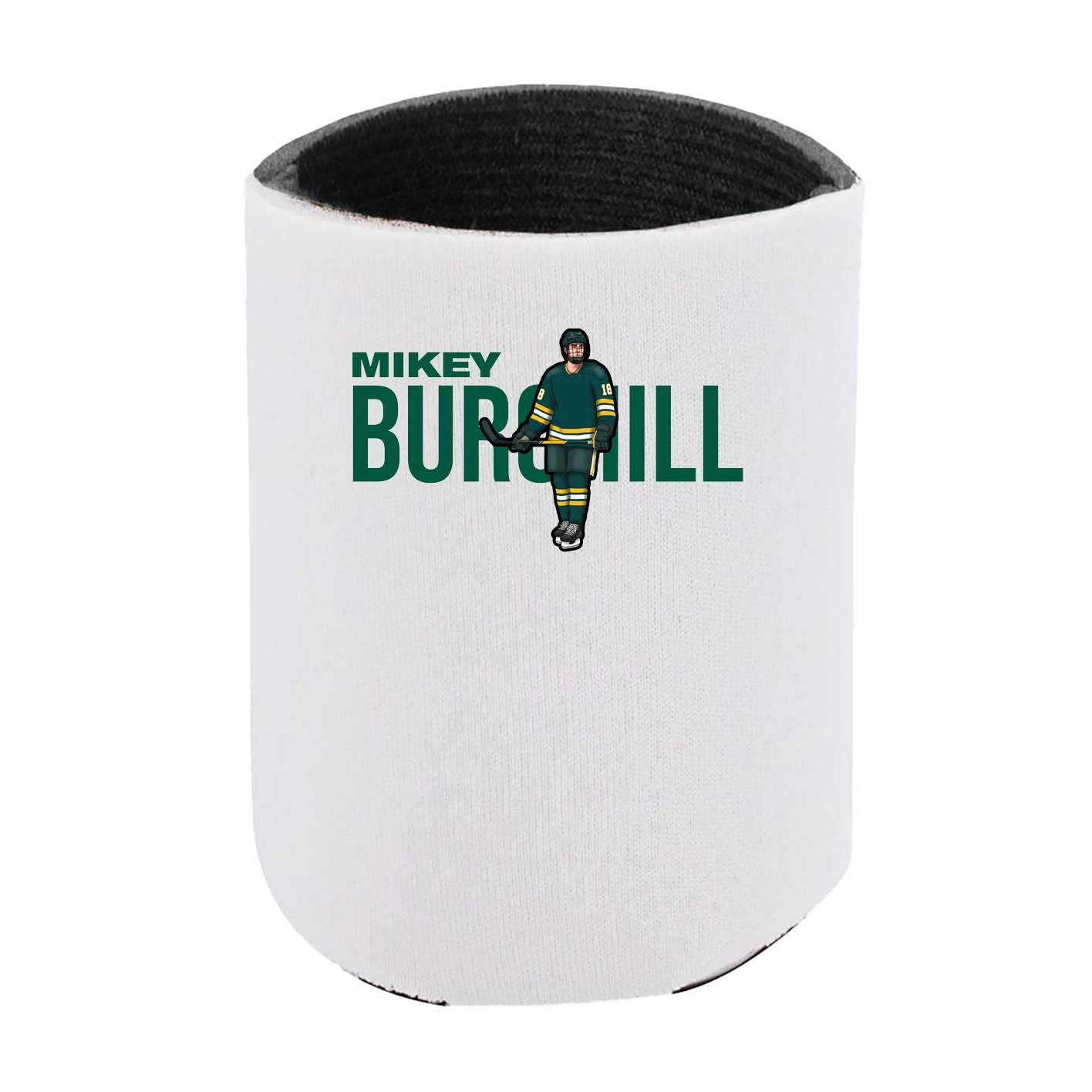 Can Holder — Player Name in White