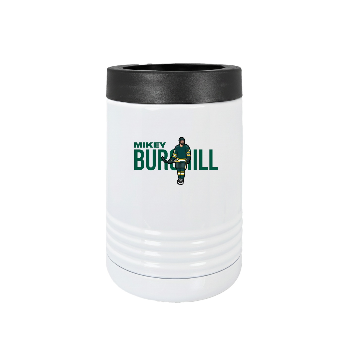 Beverage Holder — Player Name in White