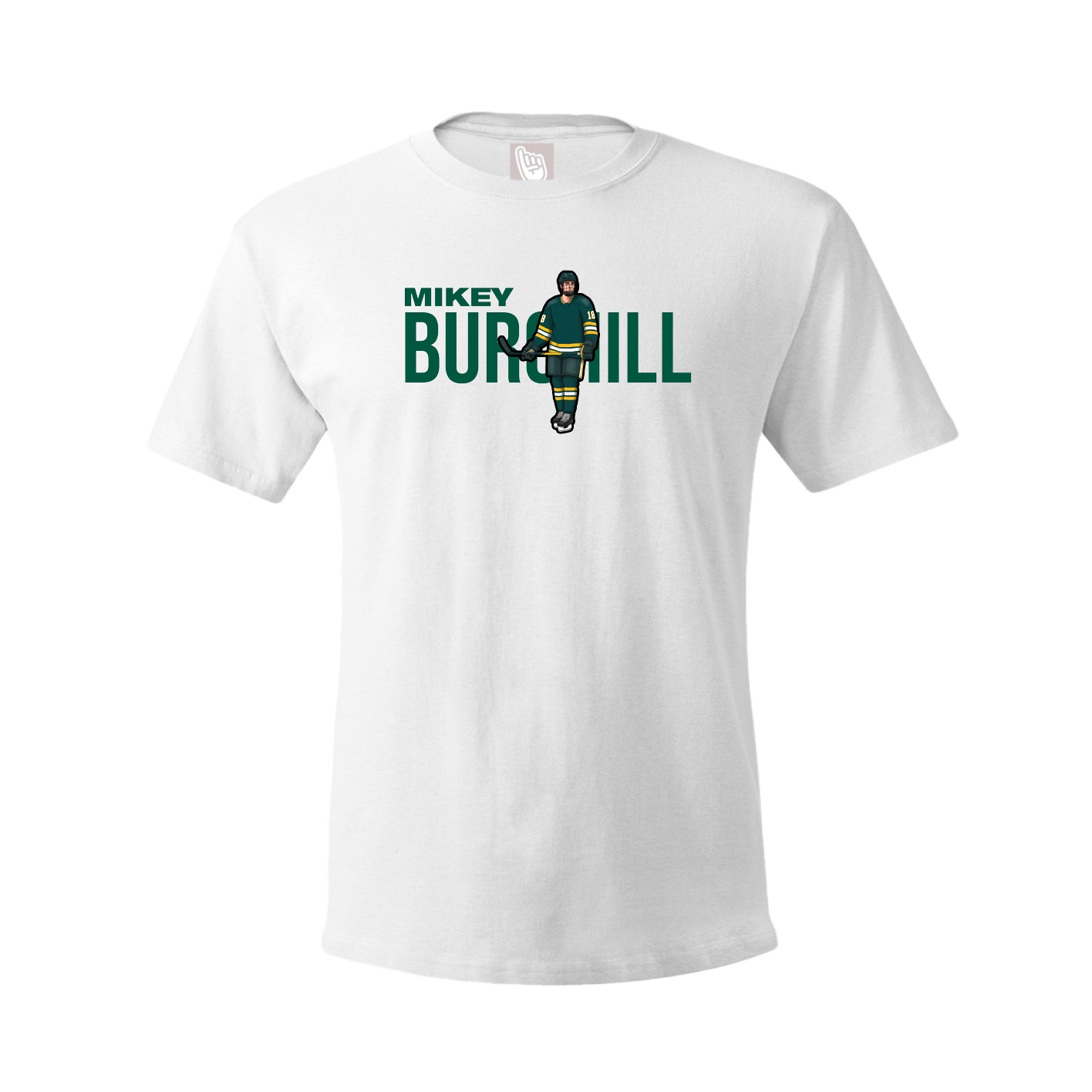 Tee — Player Name in White