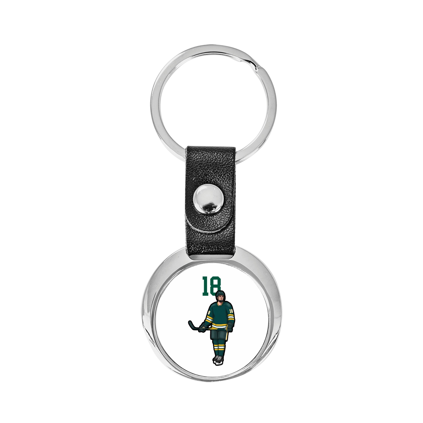 Key Chain — Number Top in Classic