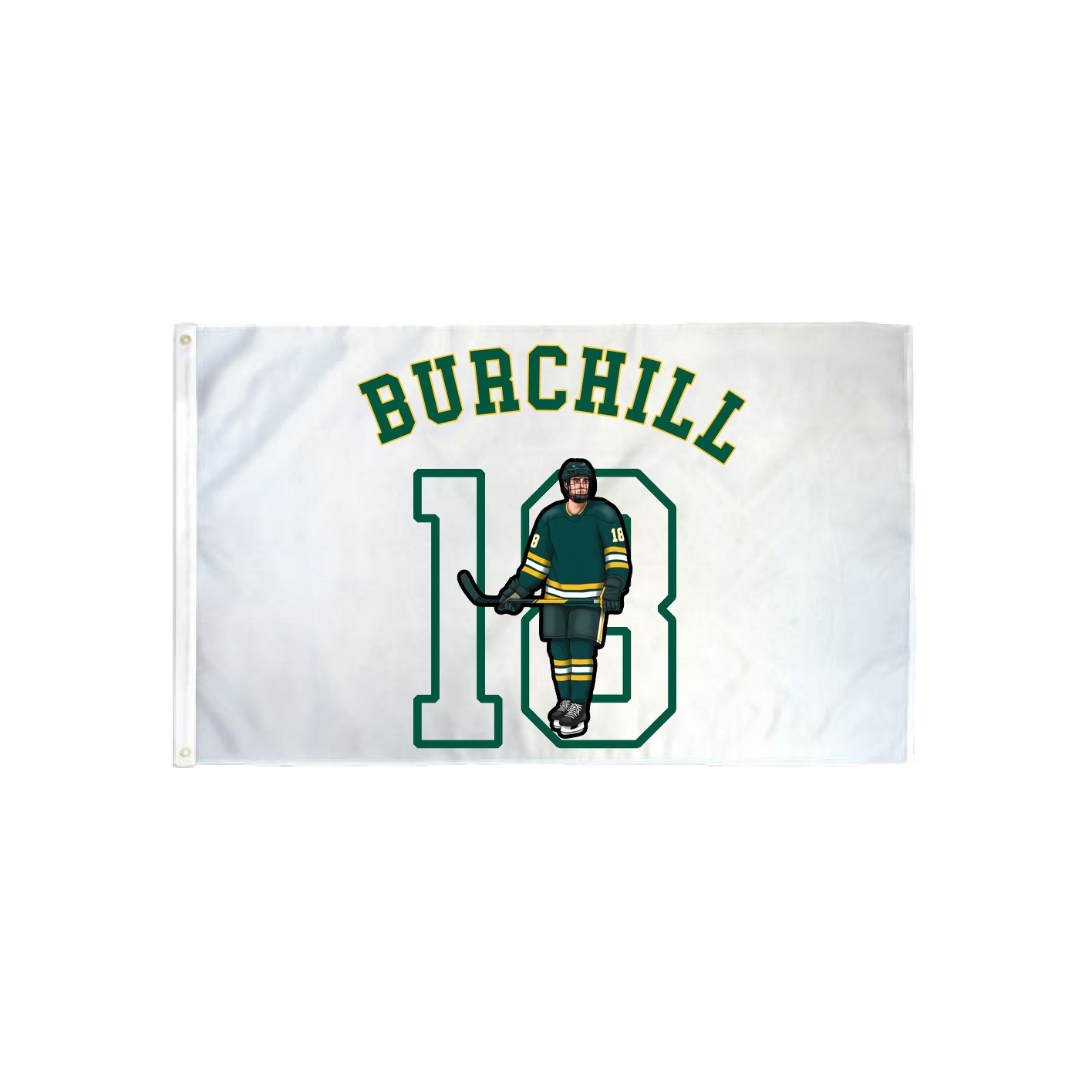 3x5 Flag — Shirsey Arch in Classic
