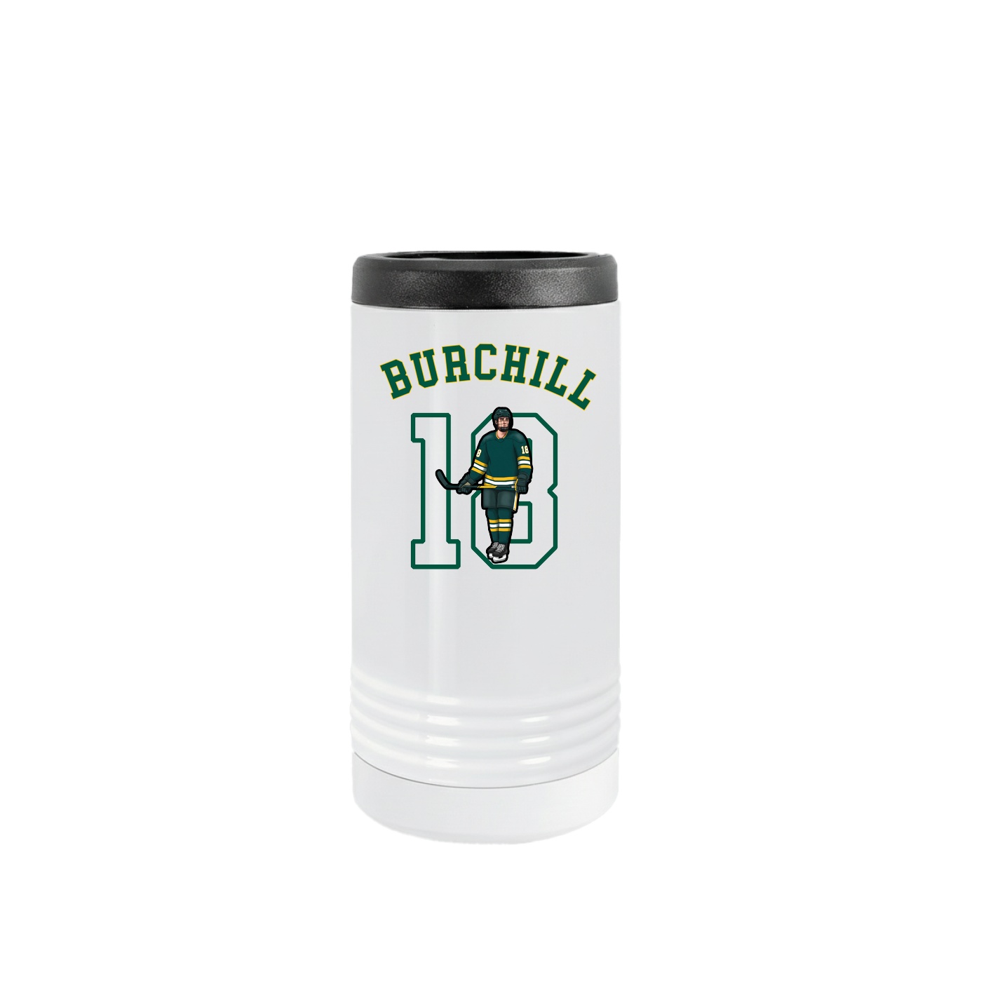 Slim Beverage Holder — Shirsey Arch in White