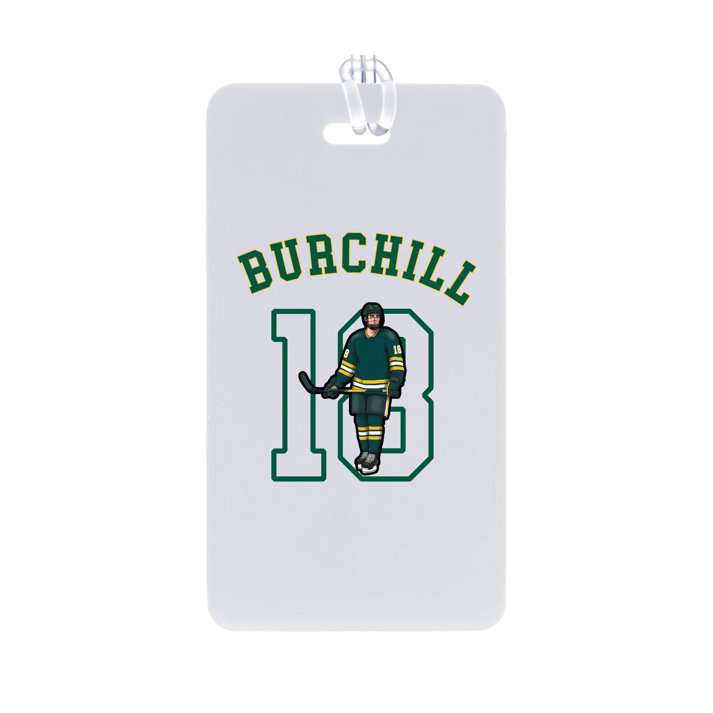 Bag Tag — Shirsey Arch in Classic