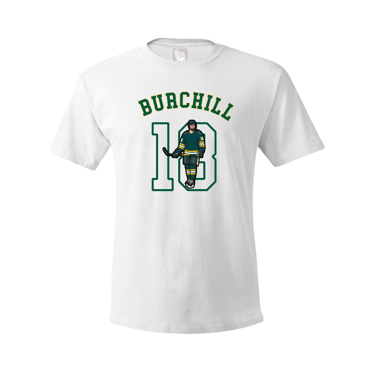 Youth Tee — Shirsey Arch in White