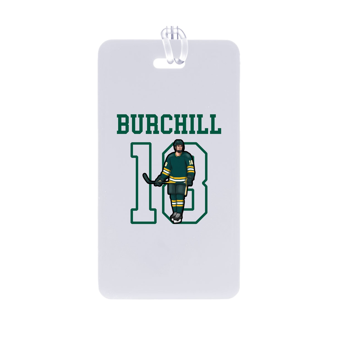 Bag Tag — Shirsey in Classic