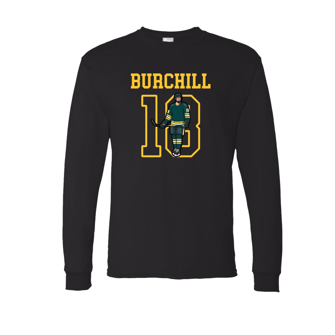 Long Sleeve Tee — Shirsey in Black