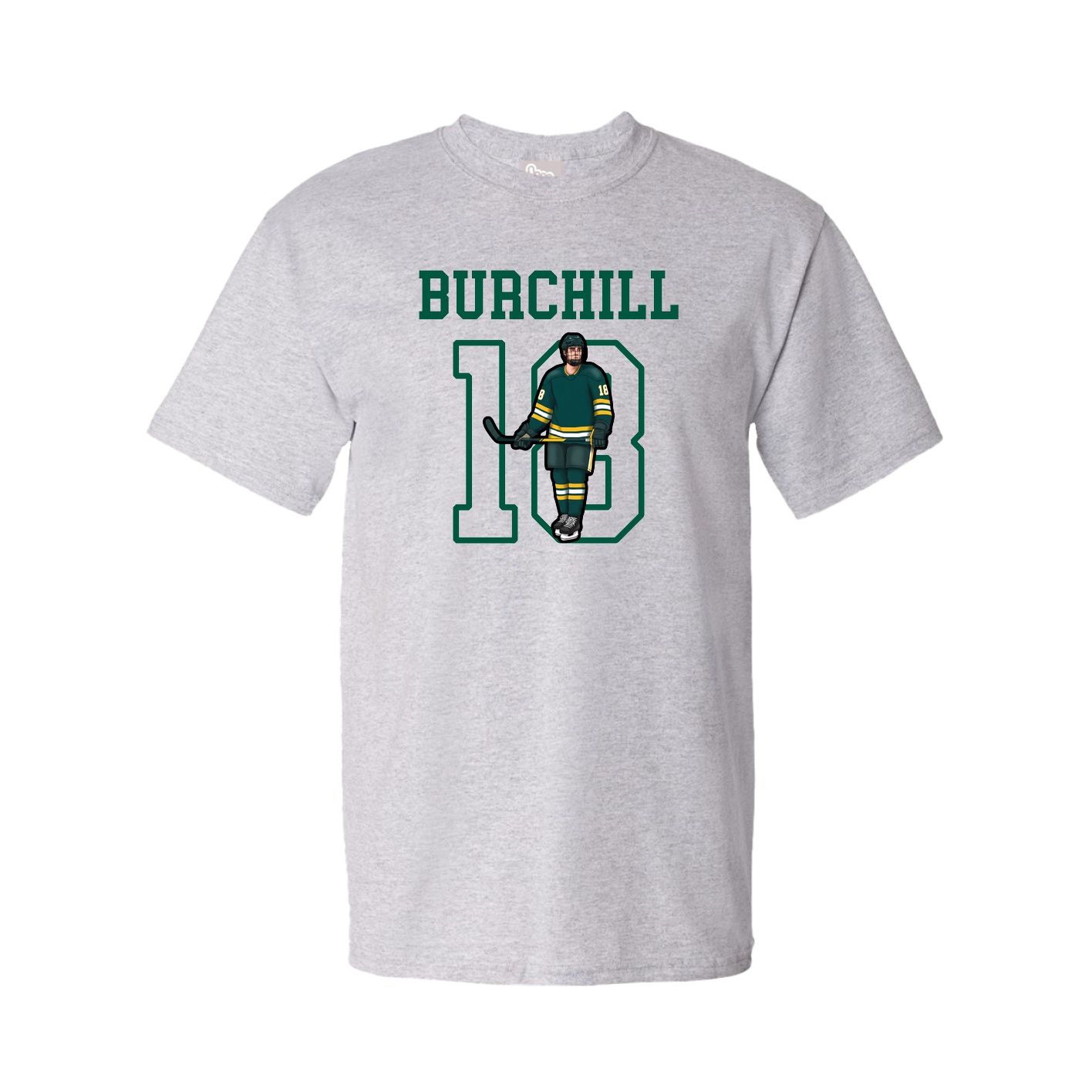 Youth Tee — Shirsey in Grey