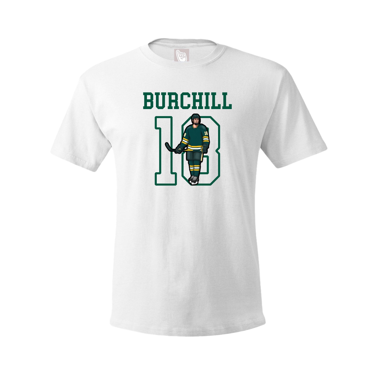 Youth Tee — Shirsey in White