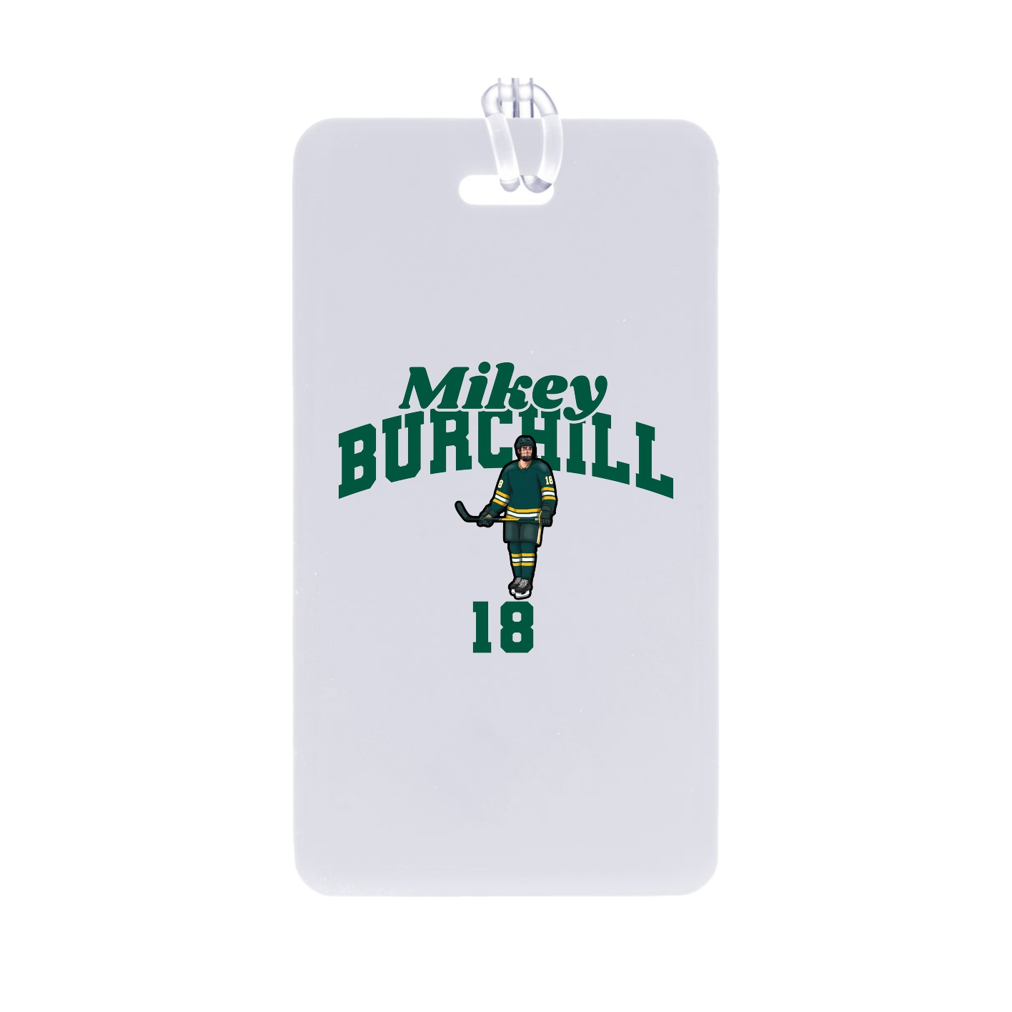 Bag Tag — Signature Arch in Classic
