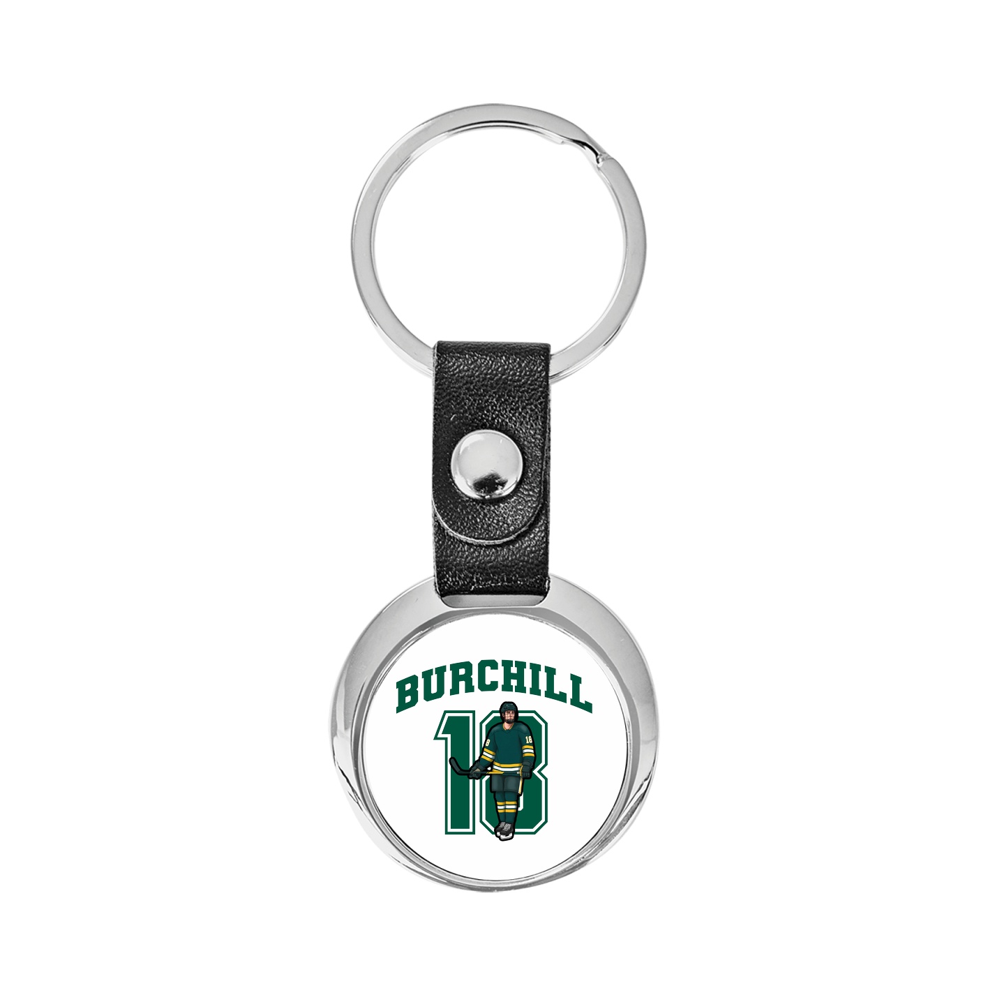 Key Chain — Number in Classic