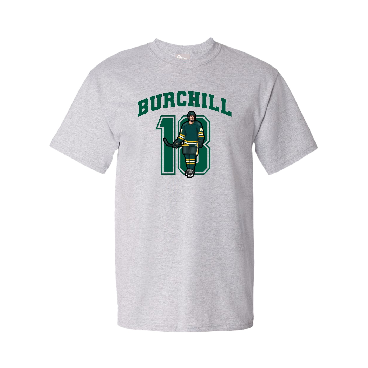 Tee — Number in Grey