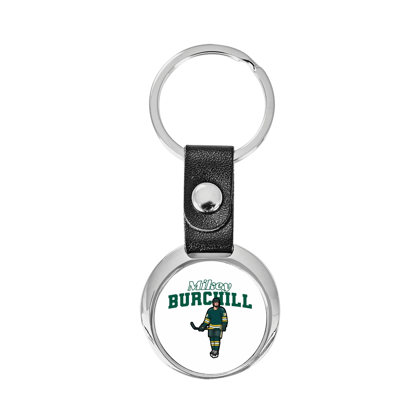 Key Chain — Name Arch in Classic