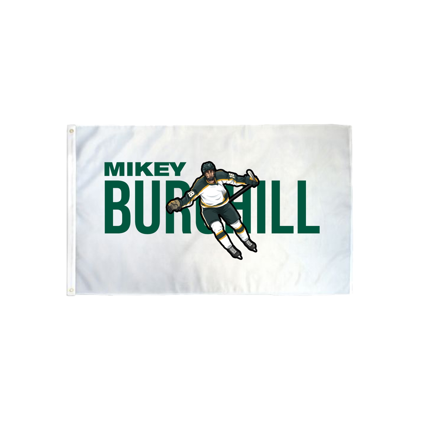 3x5 Flag — Player Name in Classic