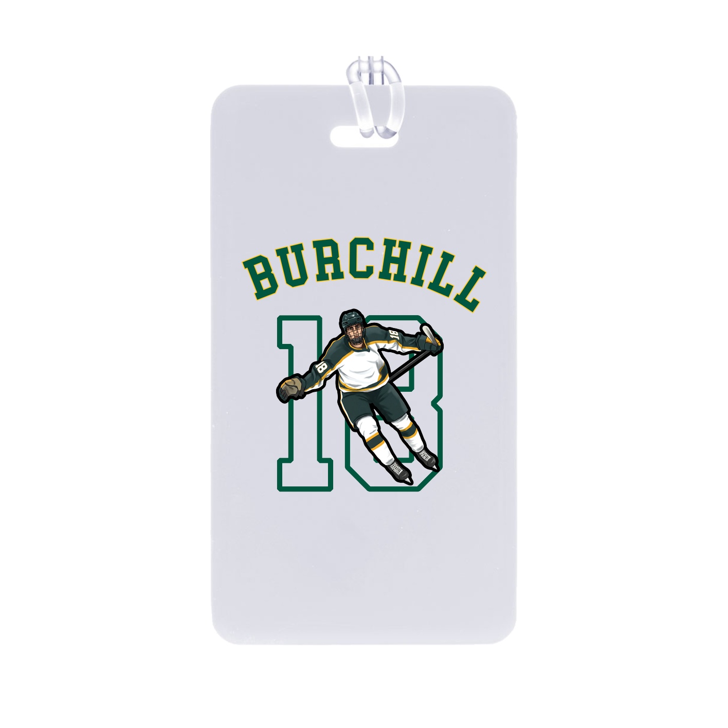 Bag Tag — Shirsey Arch in Classic