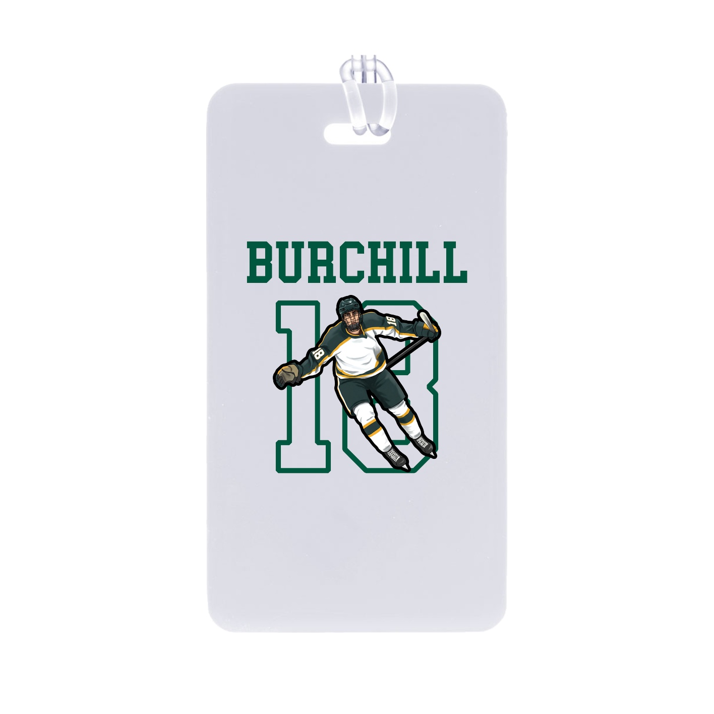 Bag Tag — Shirsey in Classic