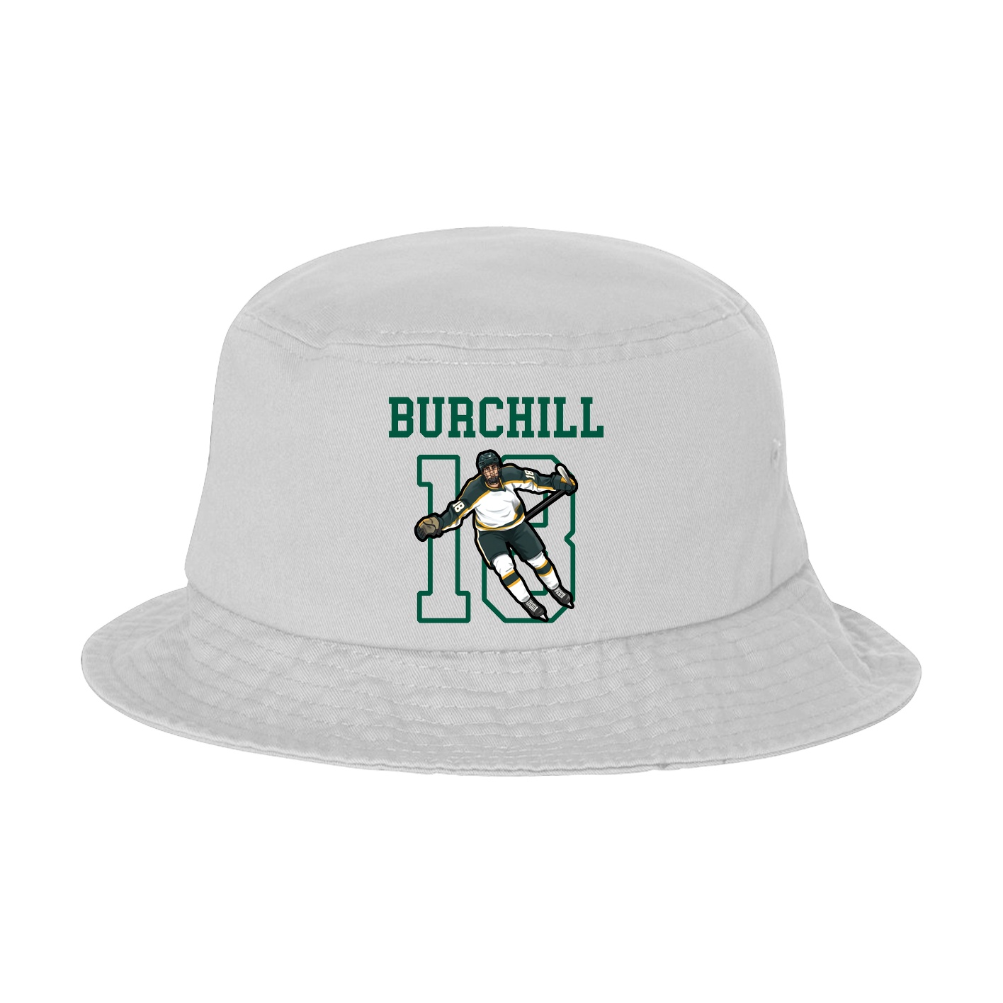 Bucket Cap — Shirsey in White