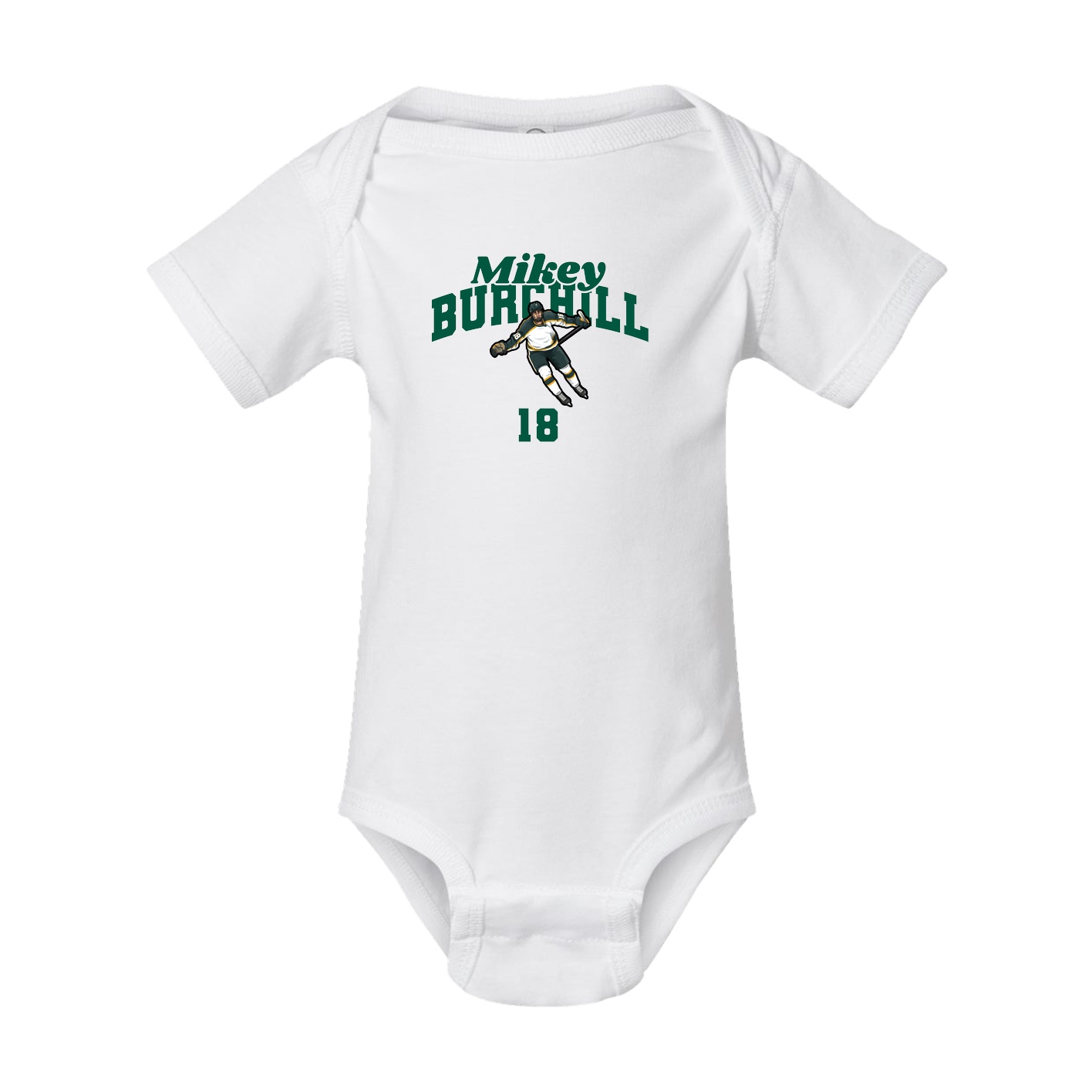 Baby Onesie — Signature Arch in White