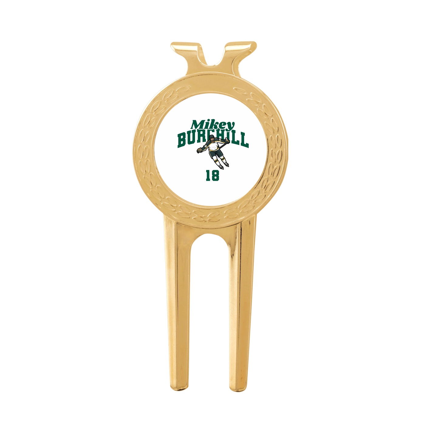 Divot Tool with Ball Marker — Signature Arch in Classic
