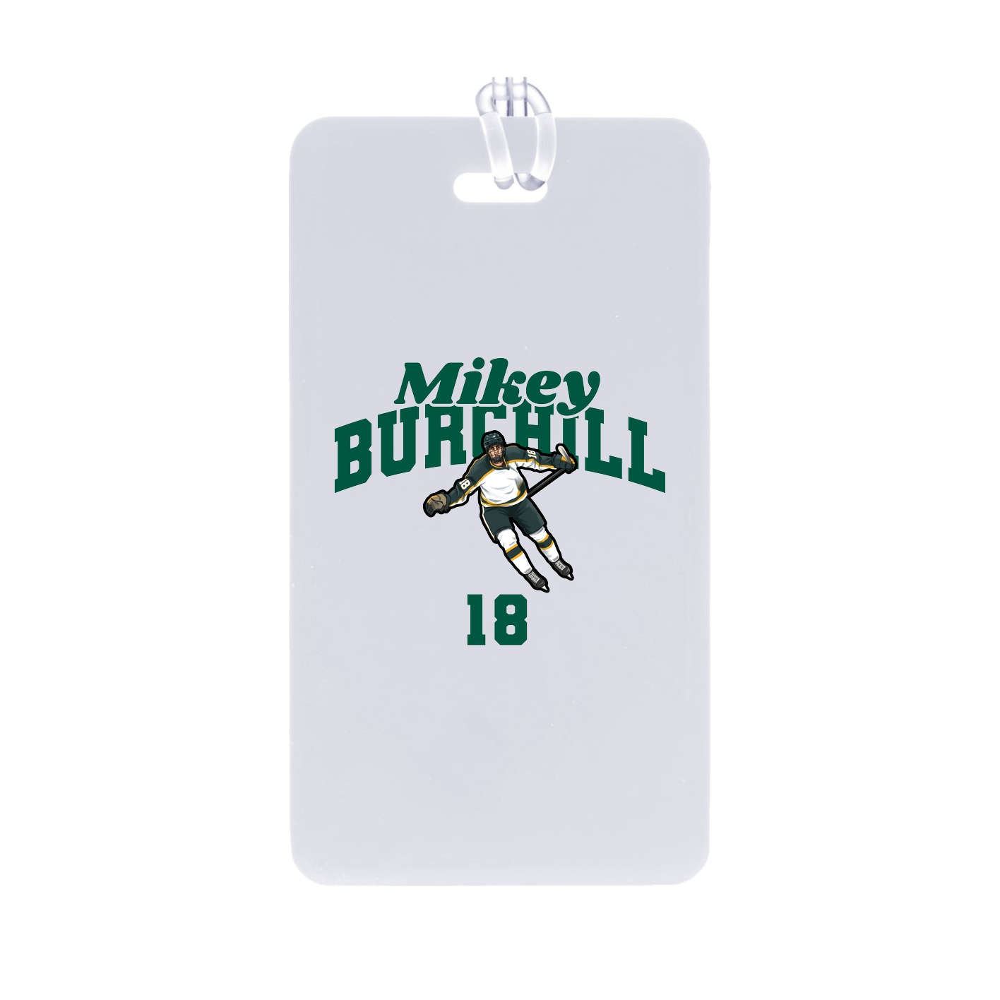 Bag Tag — Signature Arch in Classic
