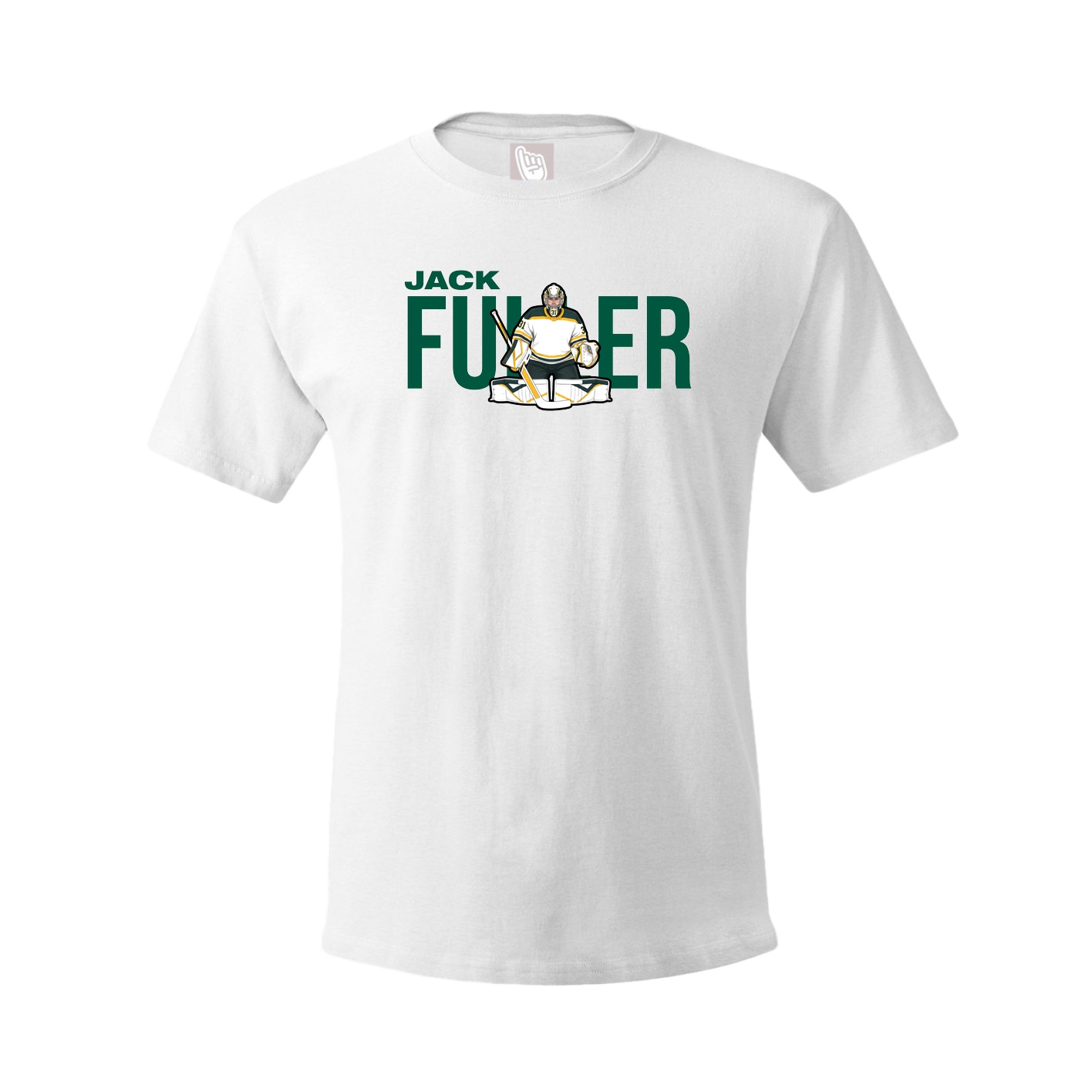 Youth Tee — Player Name in White