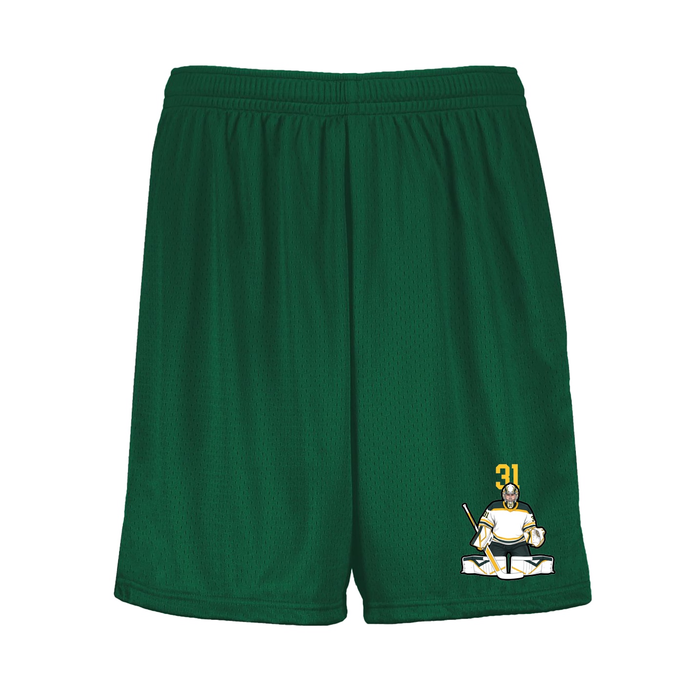 Shorts — Number Top in Green