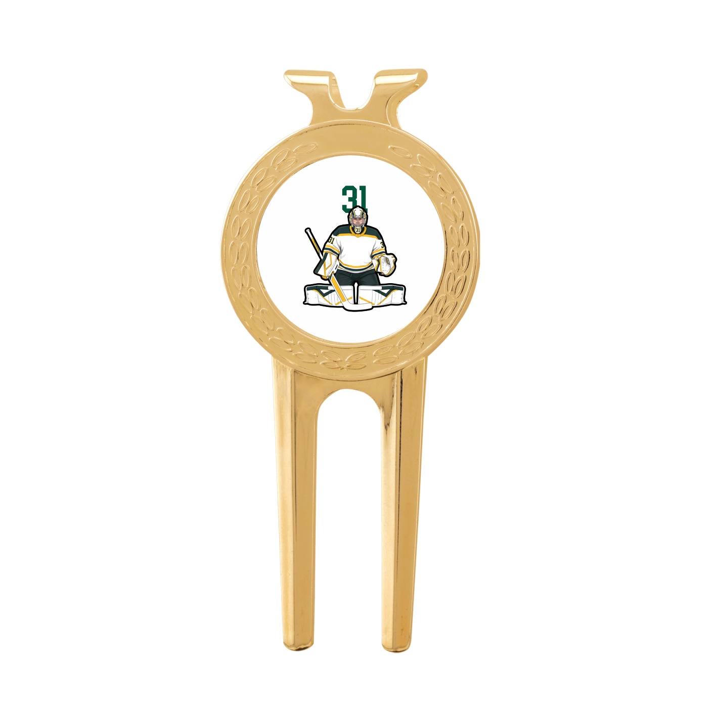 Divot Tool with Ball Marker — Number Top in Classic