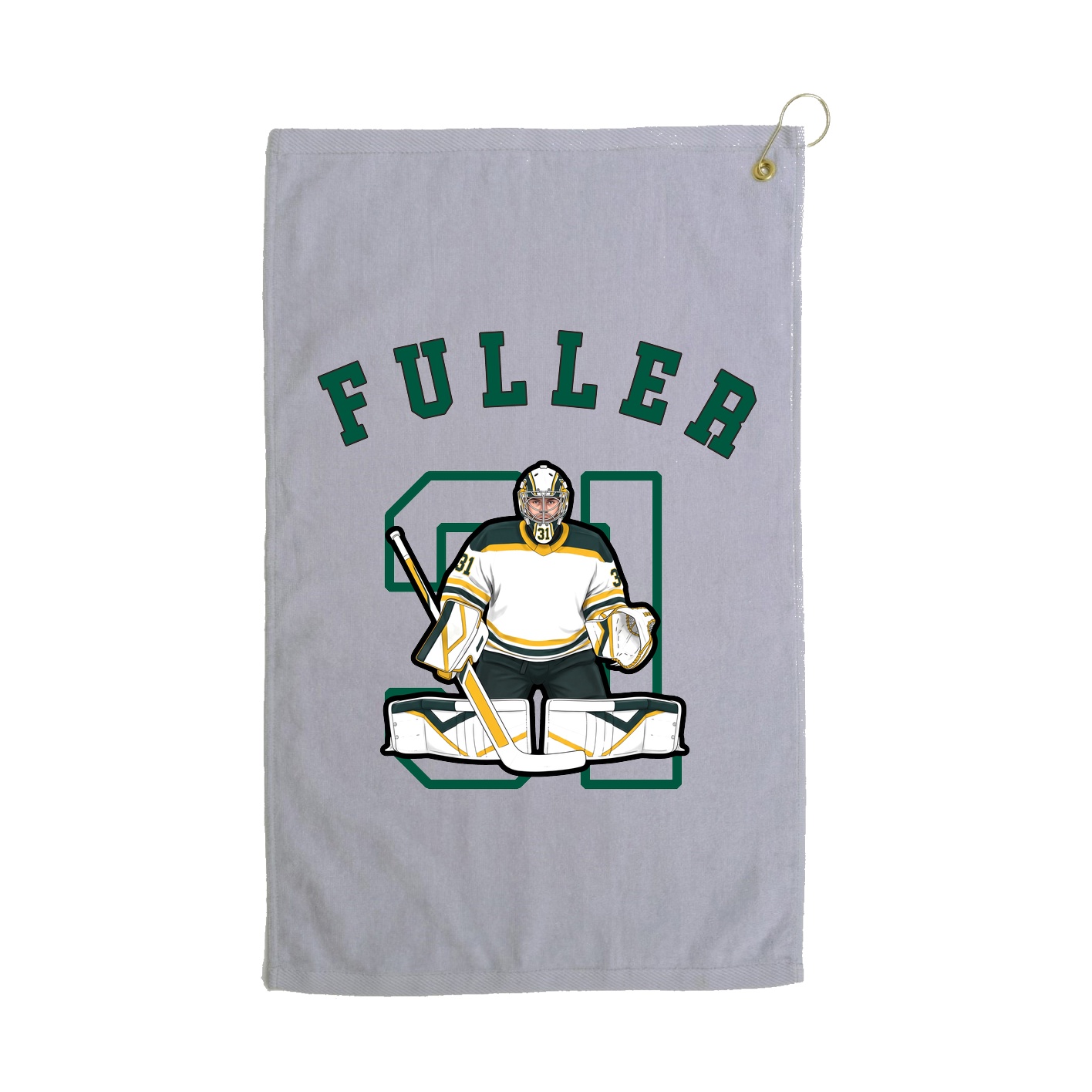 Golf Towel — Shirsey Arch in Grey