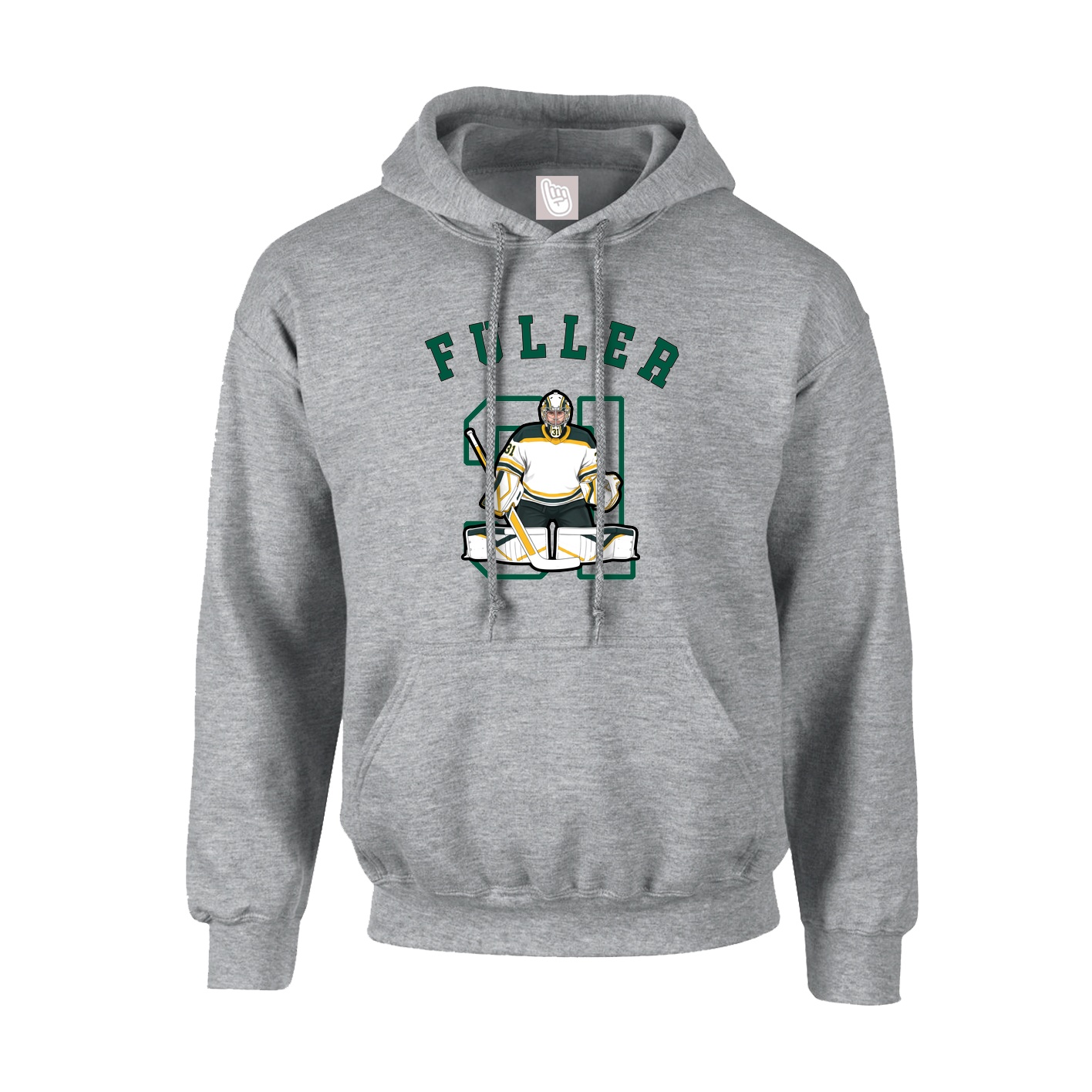 Hoodie — Shirsey Arch in Grey