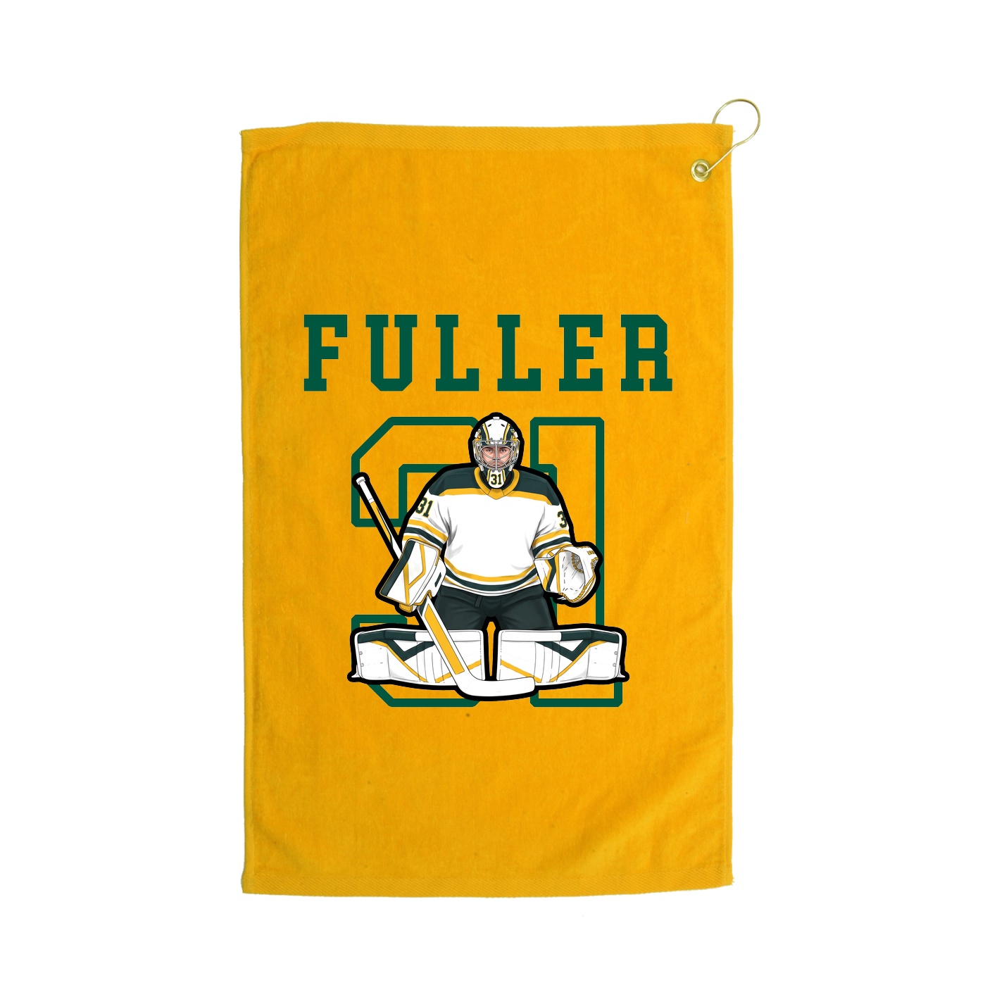 Golf Towel — Shirsey in Gold