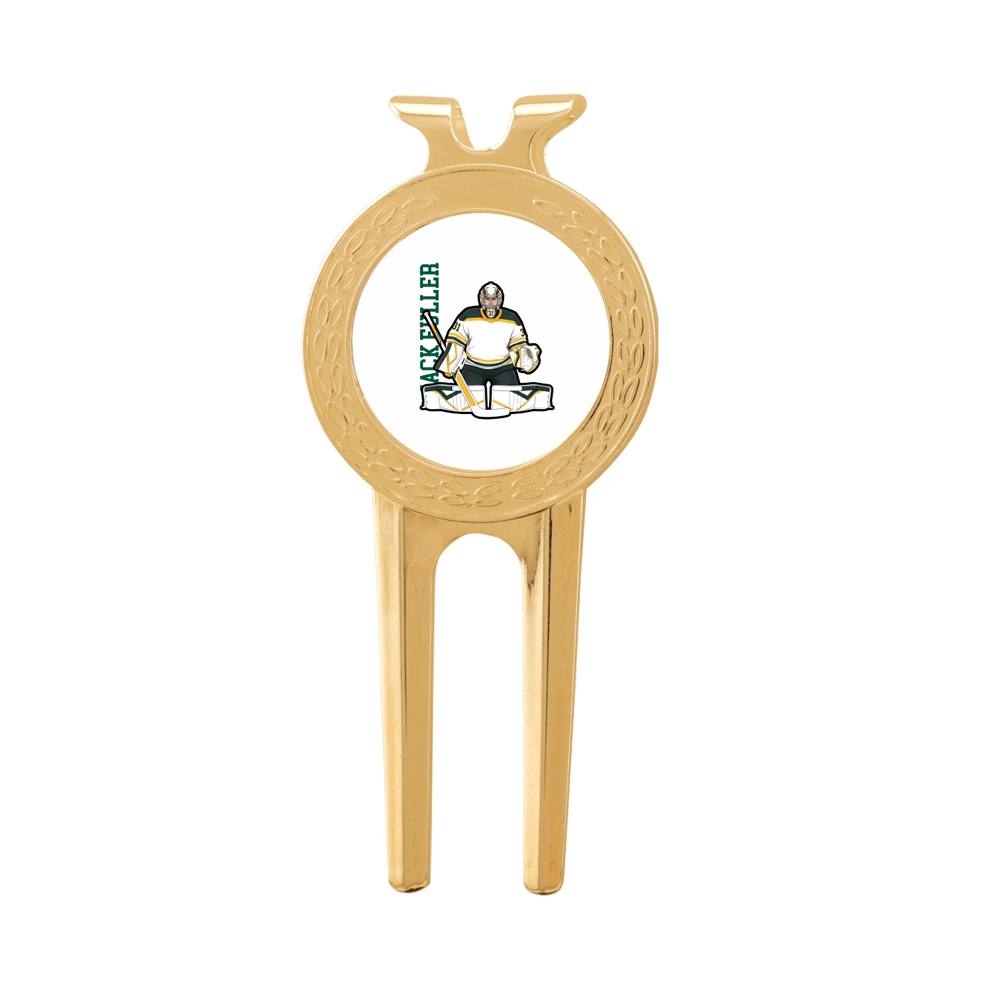 Divot Tool with Ball Marker — Name Vertical in Classic
