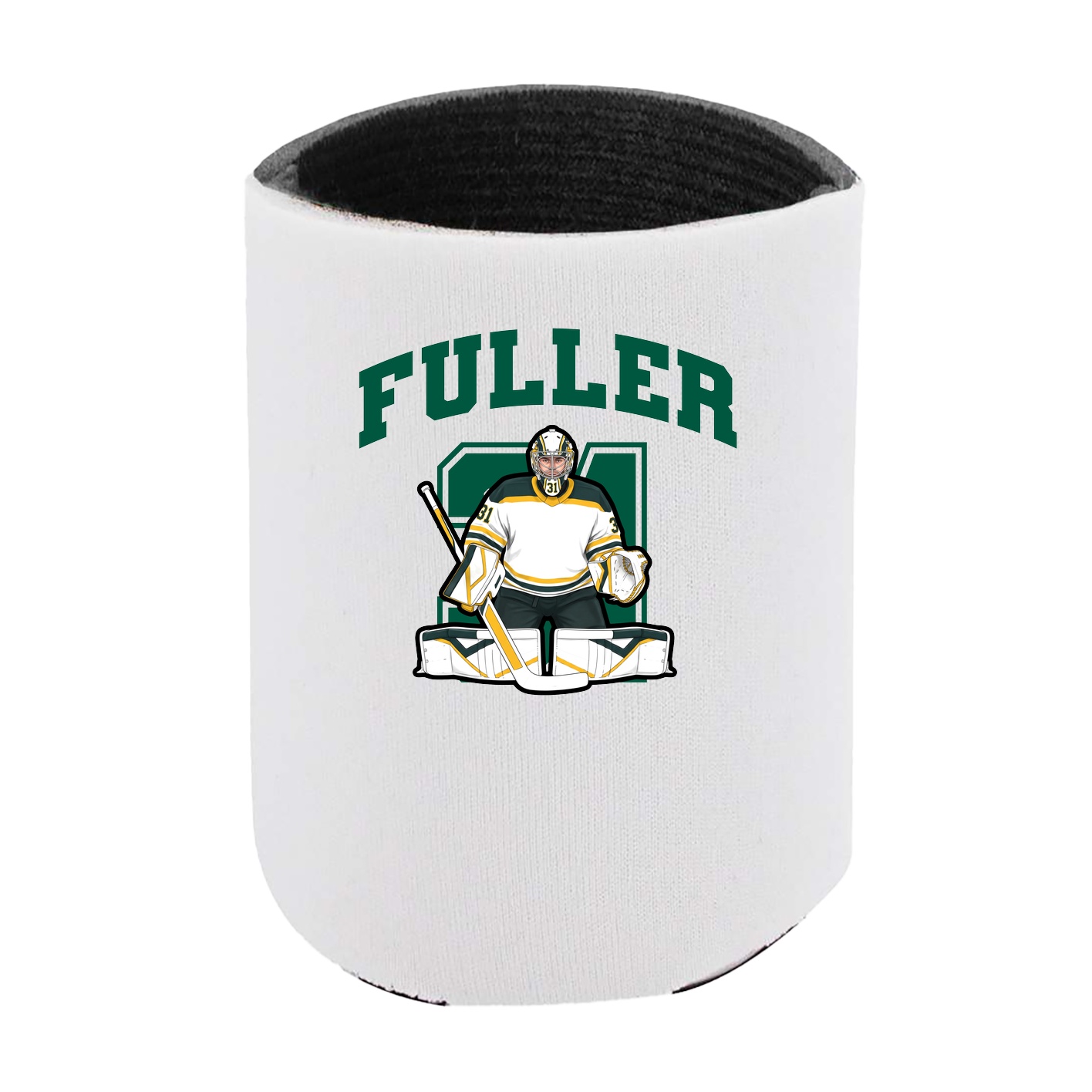 Can Holder — Number in White