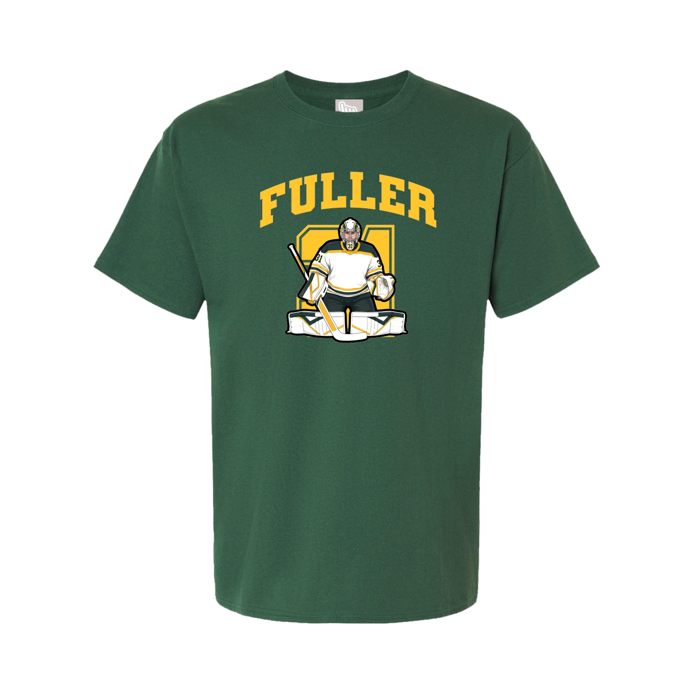Tee — Number in Green