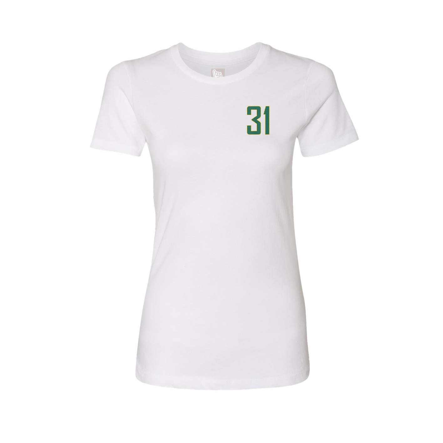 Womens Tee — Front Shirsy in White