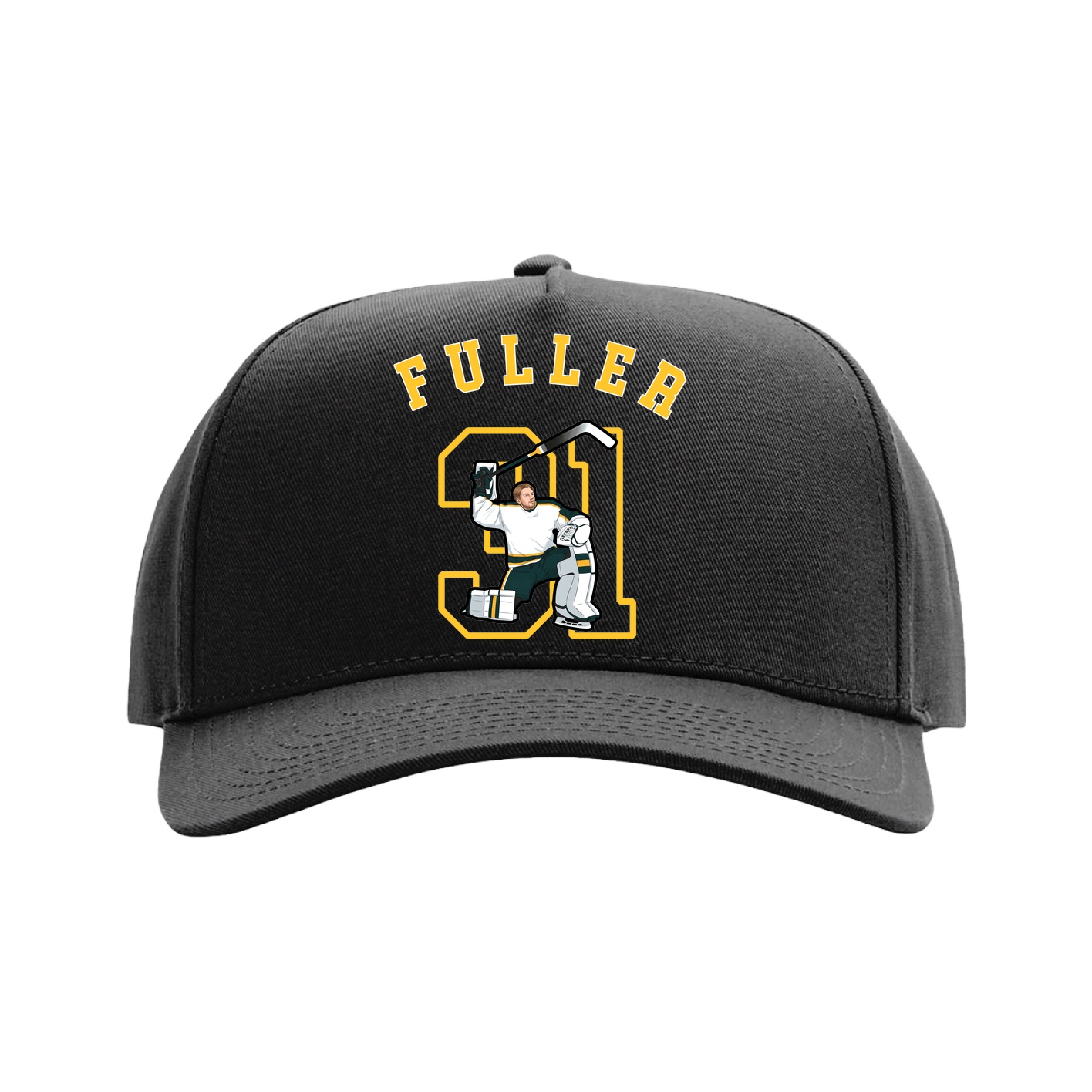 Full Fabric Five-Panel Champ Cap