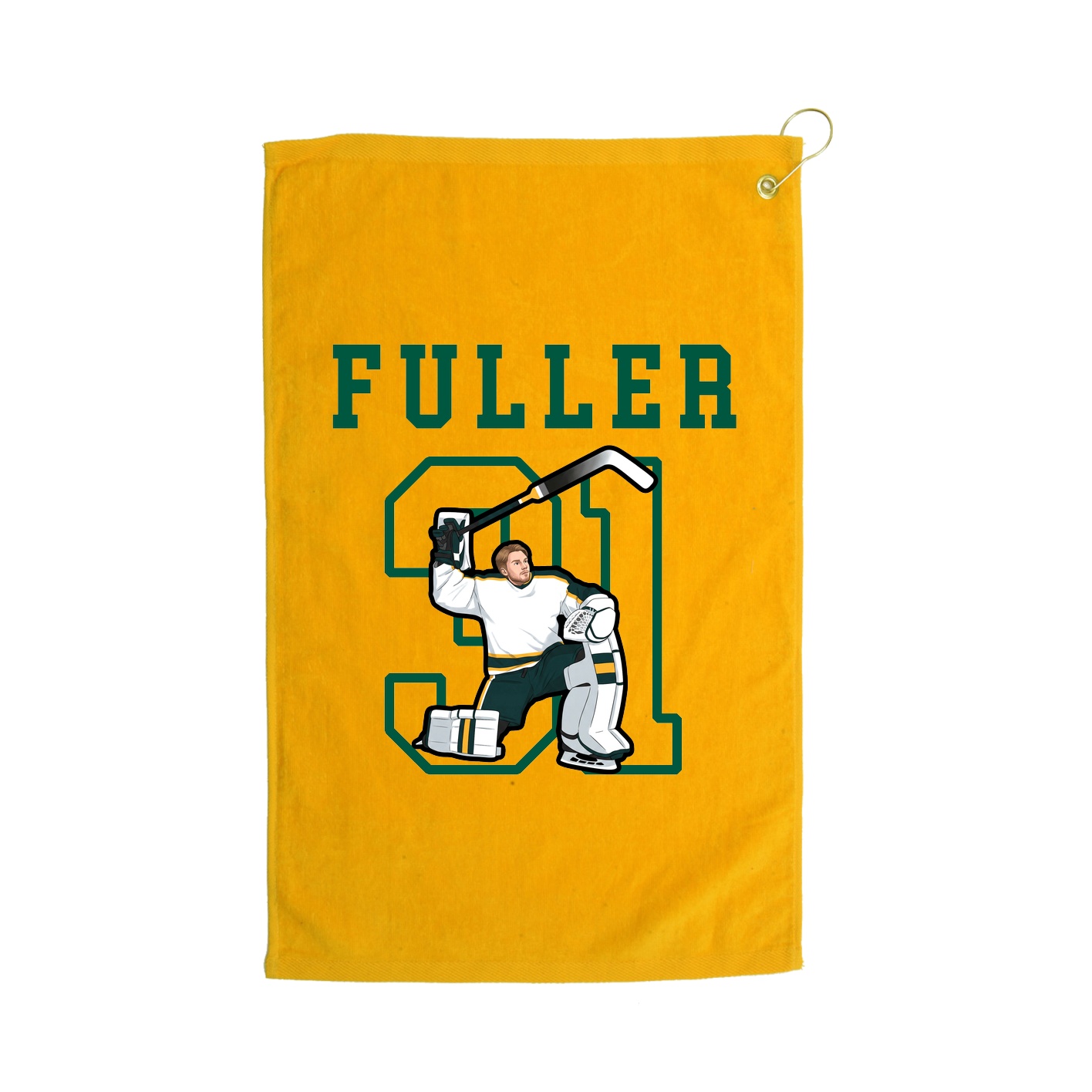 Golf Towel — Shirsey in Gold