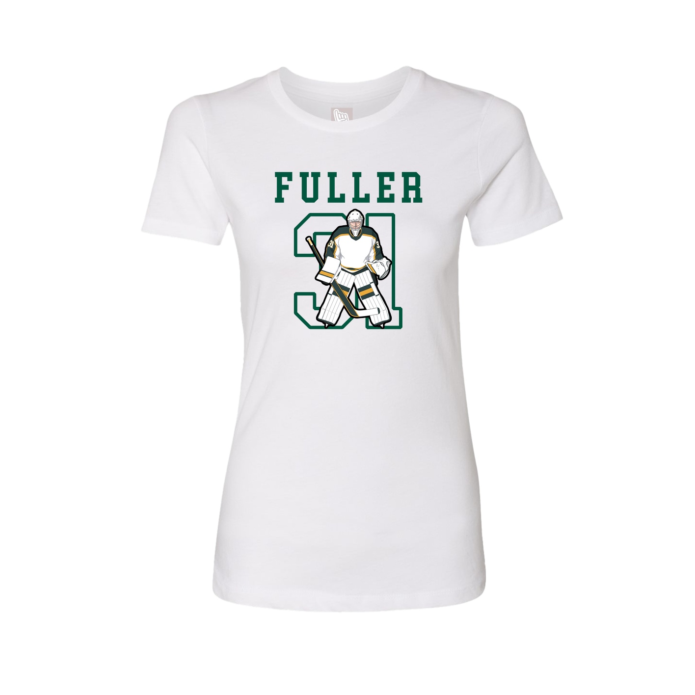 Fitted Women's Tee — Shirsey in White