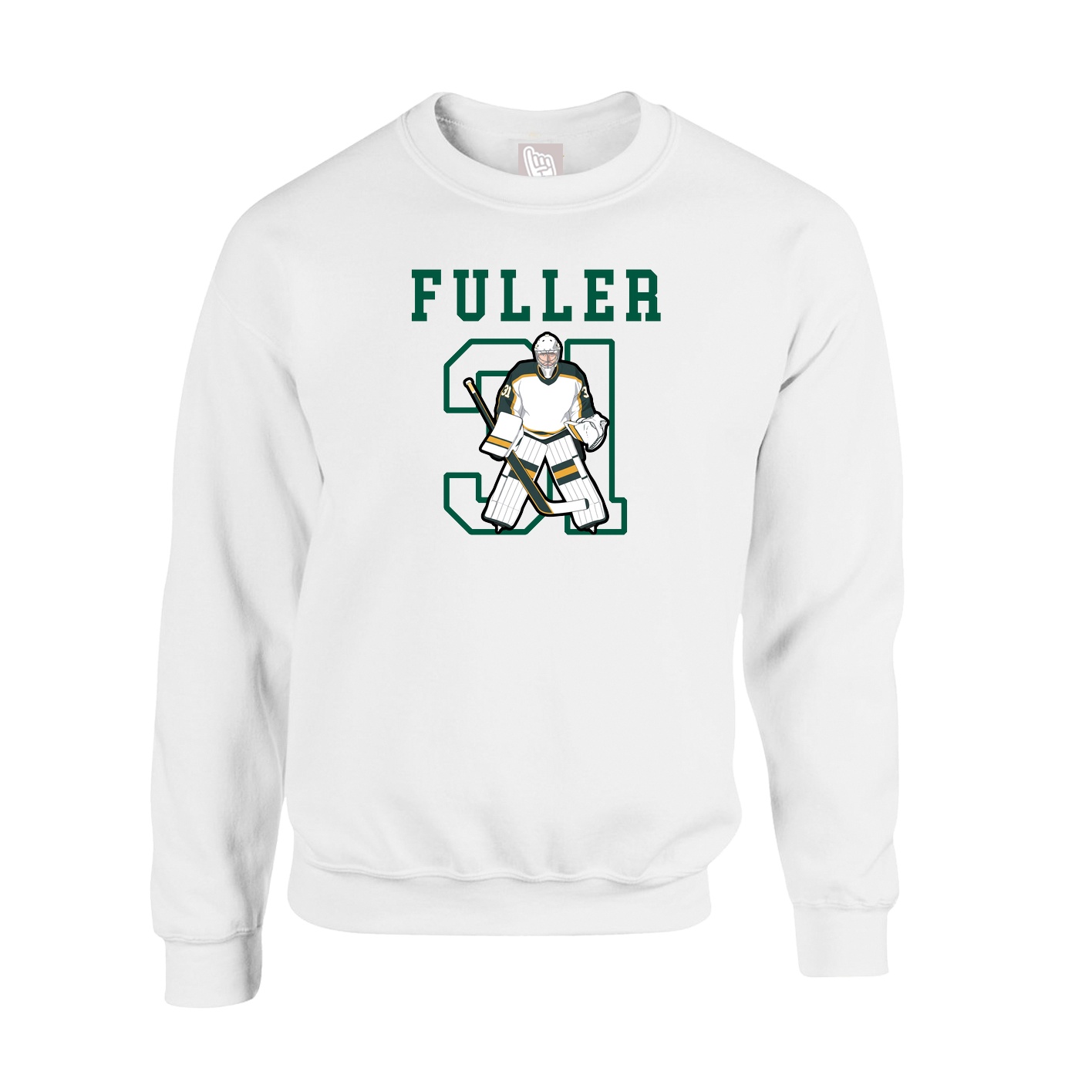 Fleece Crew — Shirsey in White