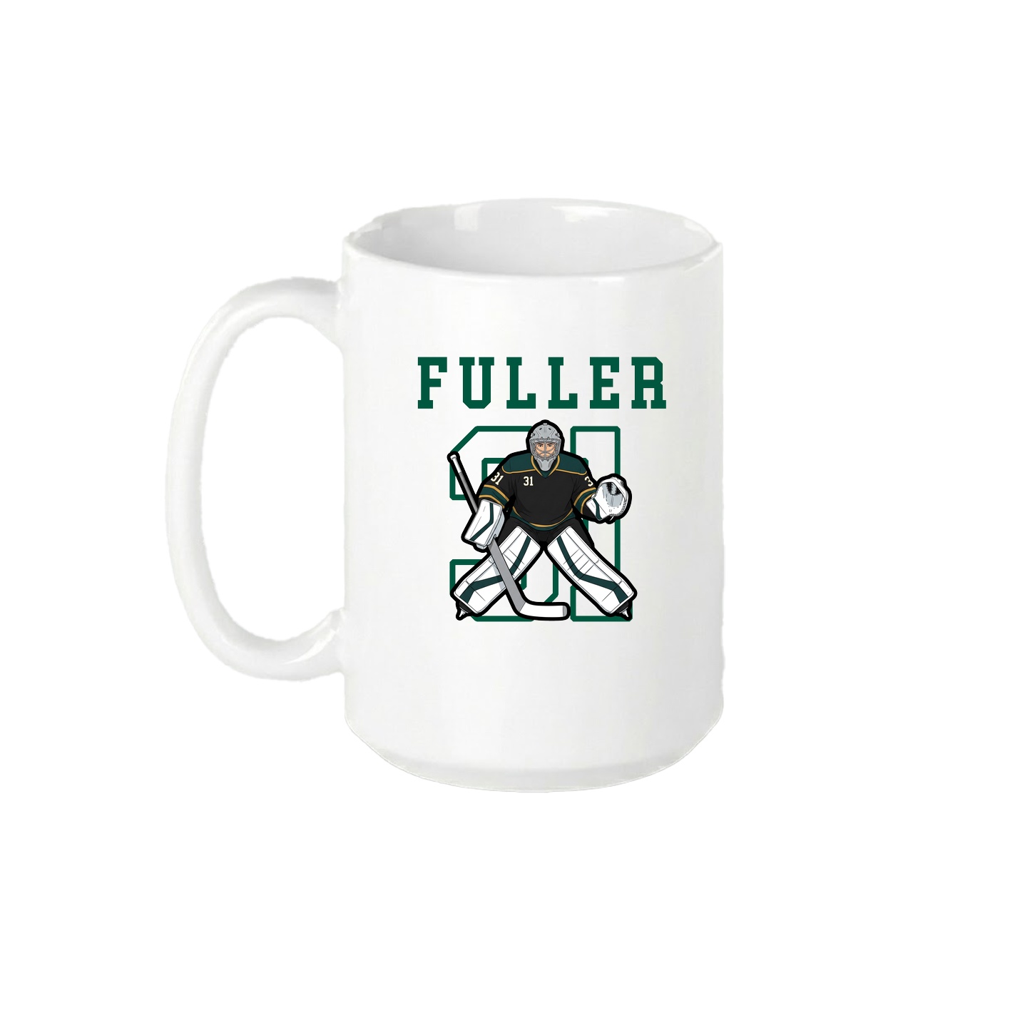 15oz Coffee Mug — Shirsey in White