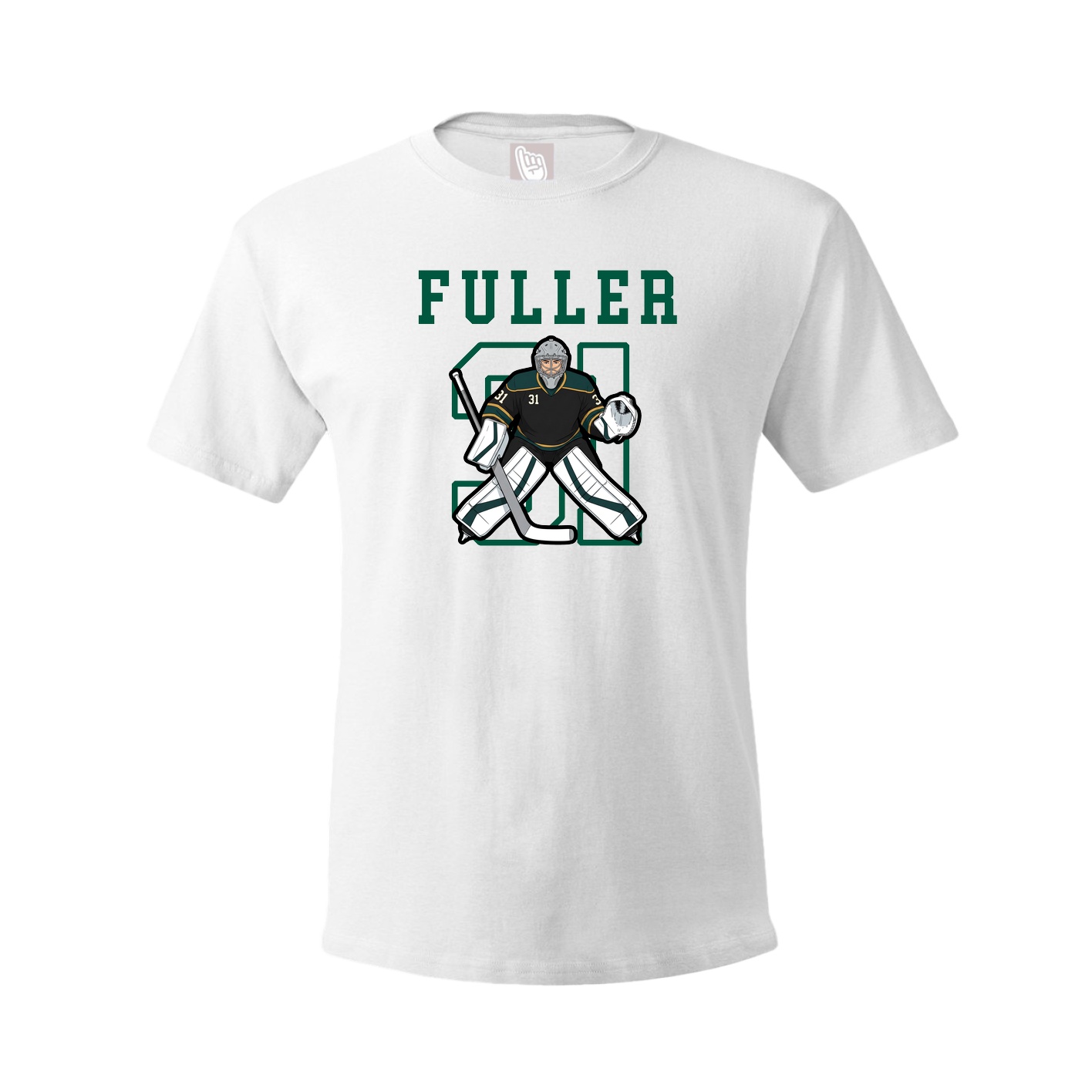 Youth Tee — Shirsey in White