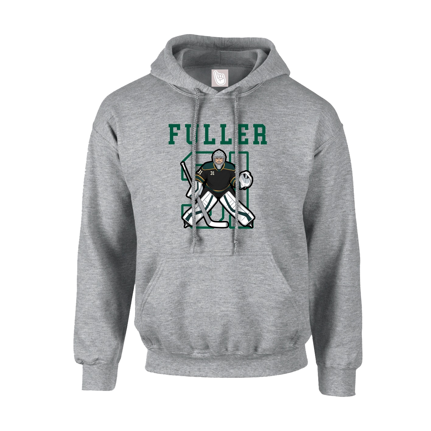 Youth Hoodie — Shirsey in Grey