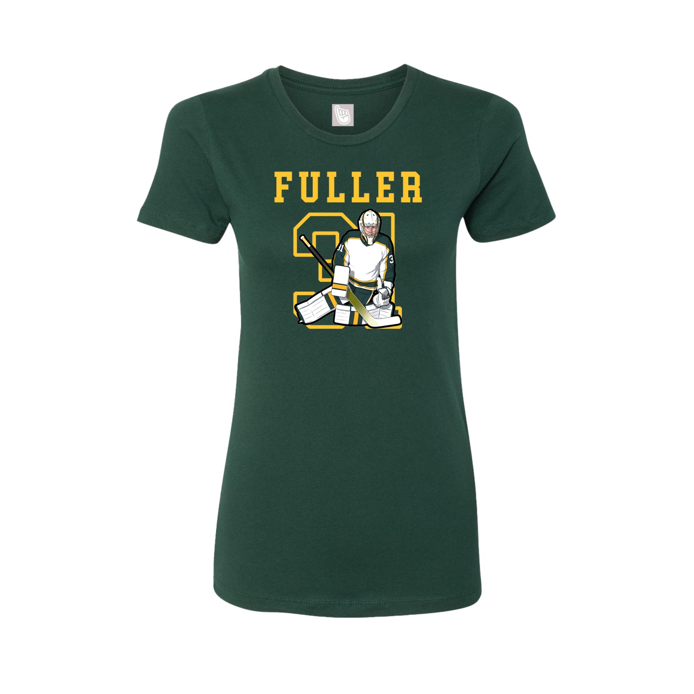 Fitted Women's Tee — Shirsey in Green